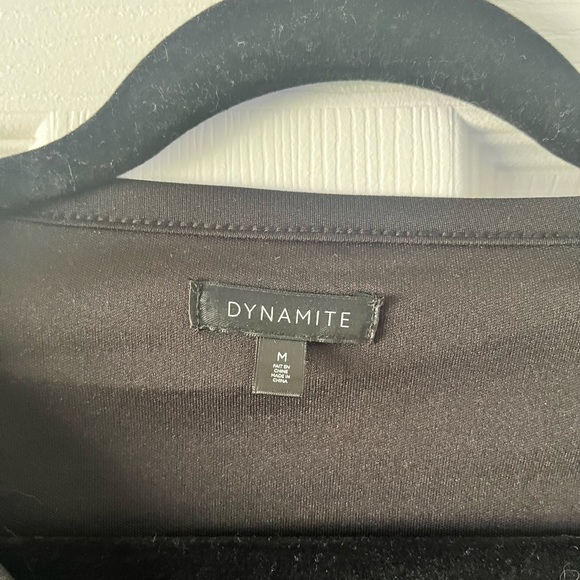 Dynamite Ruched eyelet crop - Picture 2 of 3
